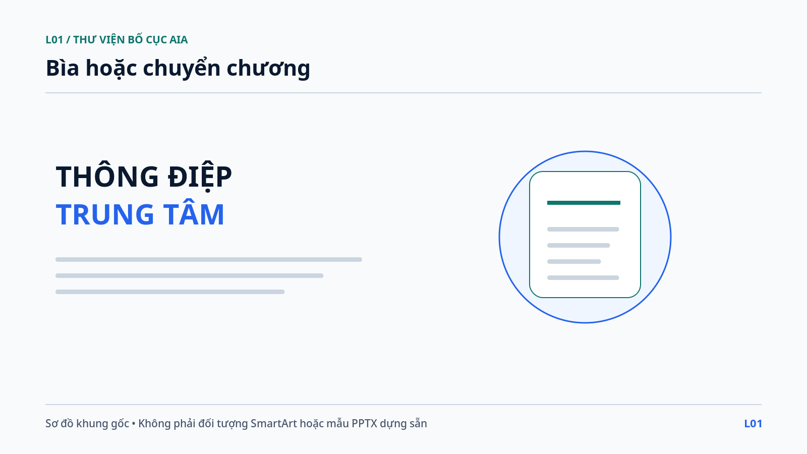 Bìa hoặc chuyển chương