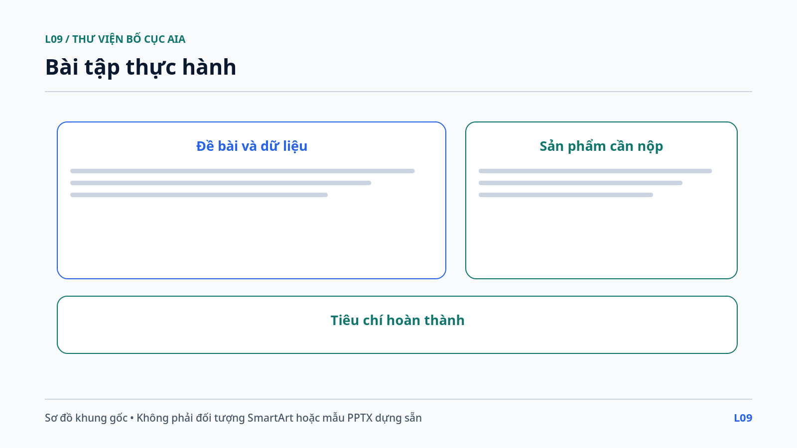 Bài tập thực hành